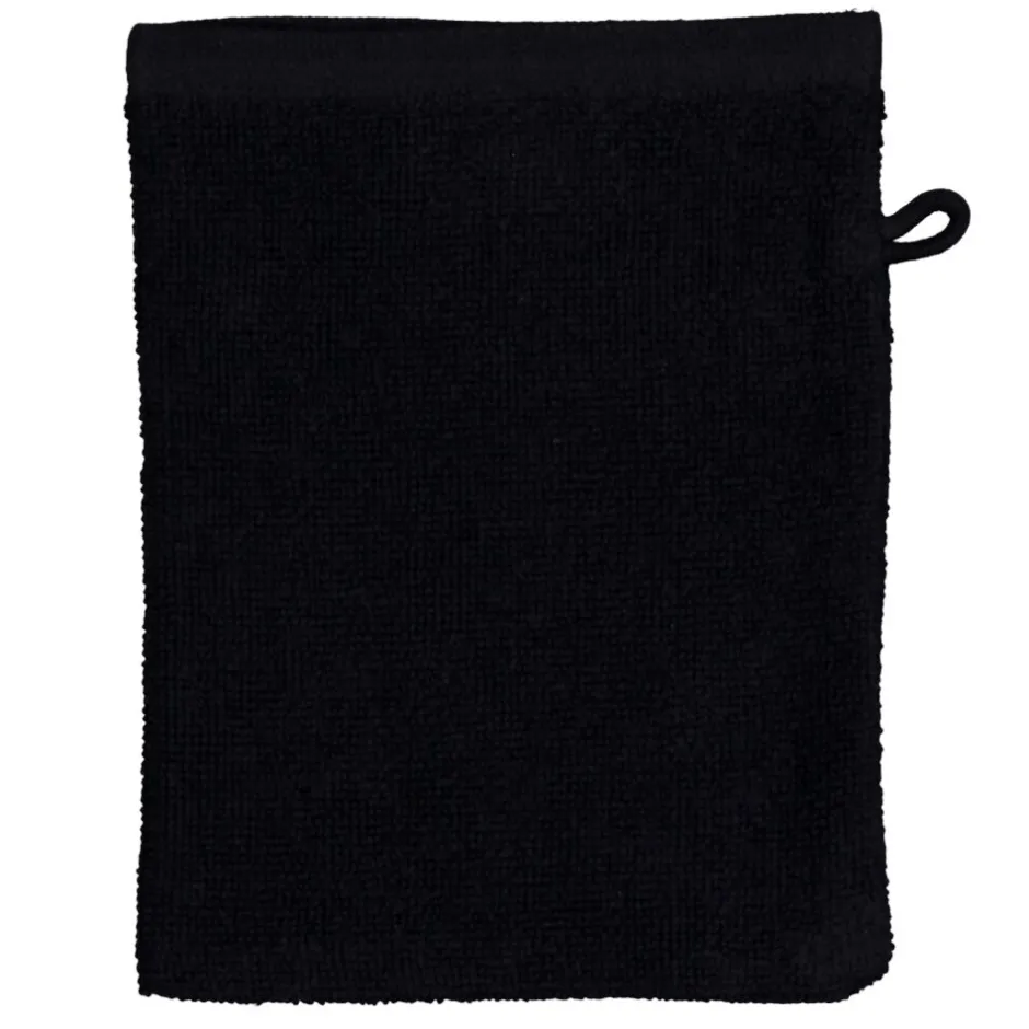 Gant de toilette - Noir<Zeeman New