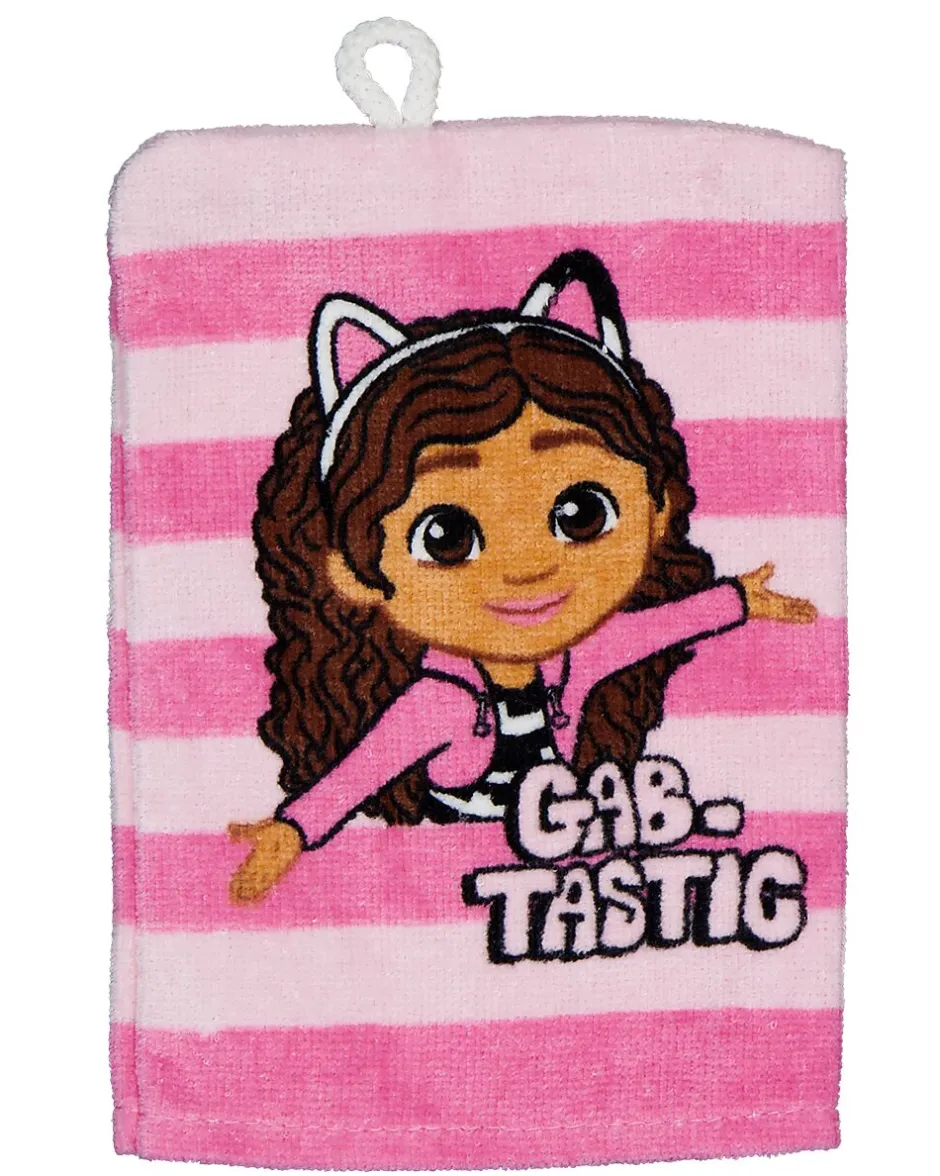 Gant de toilette - Rose<Zeeman