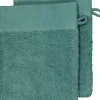 Gant de toilette - Vert<Zeeman