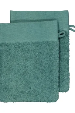 Gant de toilette - Vert<Zeeman