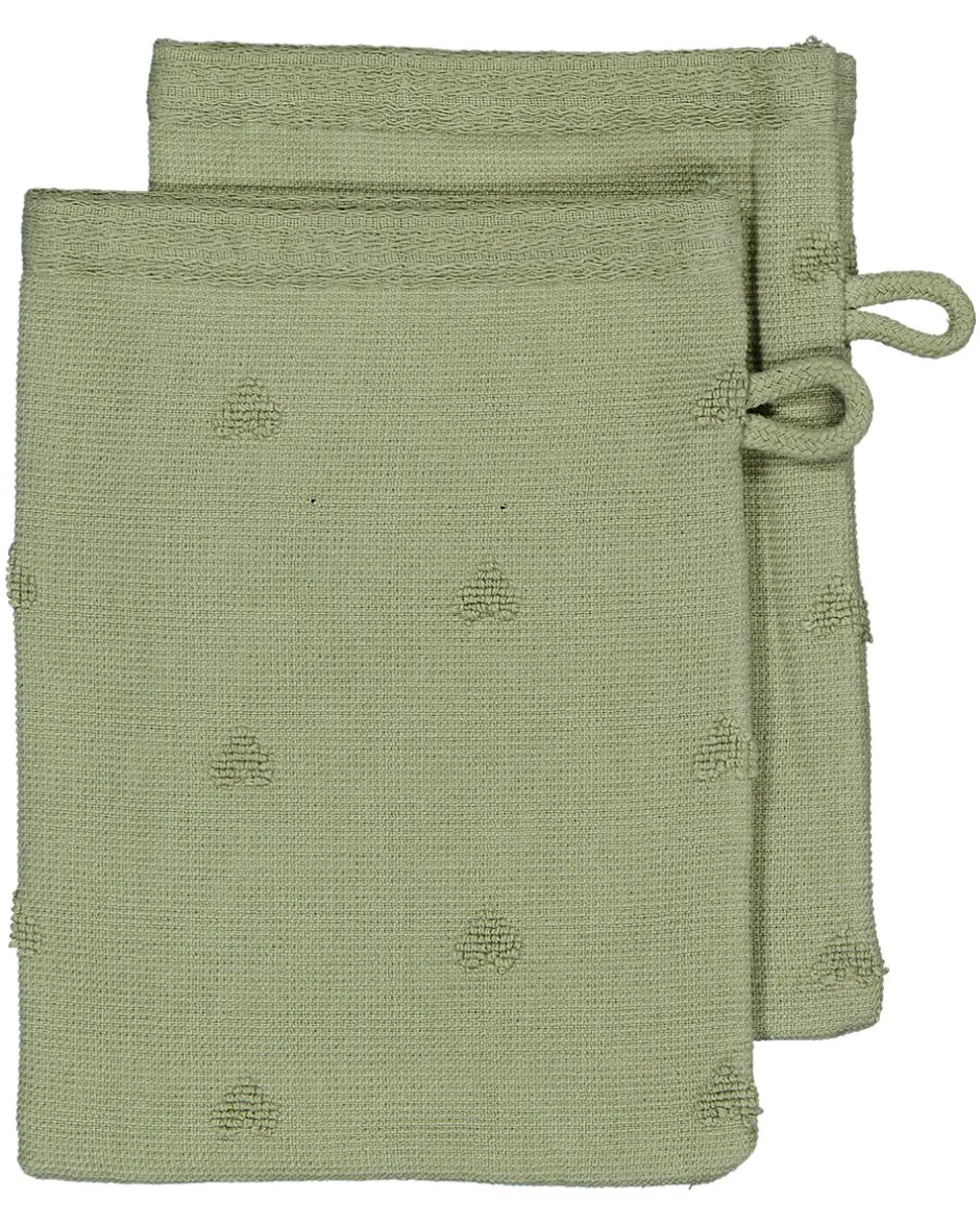 Gant de toilette - Vert<Zeeman Discount