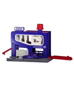 Garage jouet - Bleu<Zeeman Outlet