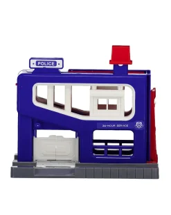 Garage jouet - Bleu<Zeeman Outlet