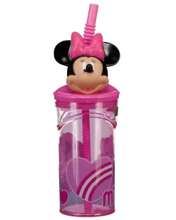 Gobelet avec paille - Rouge<Zeeman Hot