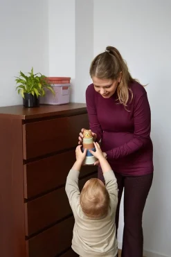 Haut de grossesse - Rouge<Zeeman Hot