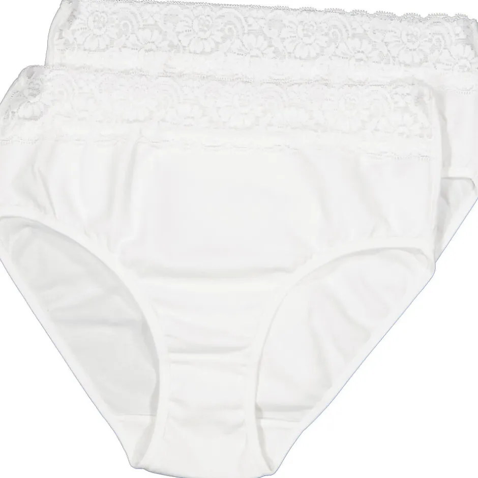 Jane Shorty - Blanc<Zeeman Discount