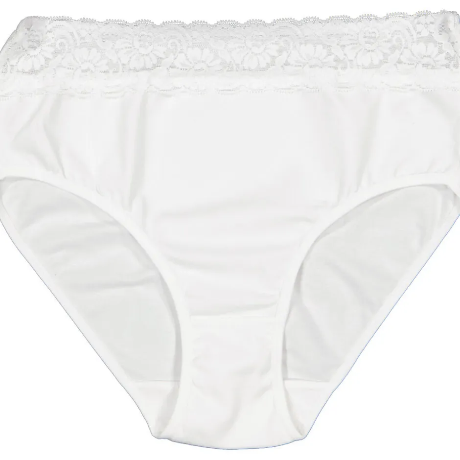Jane Shorty - Blanc<Zeeman Discount