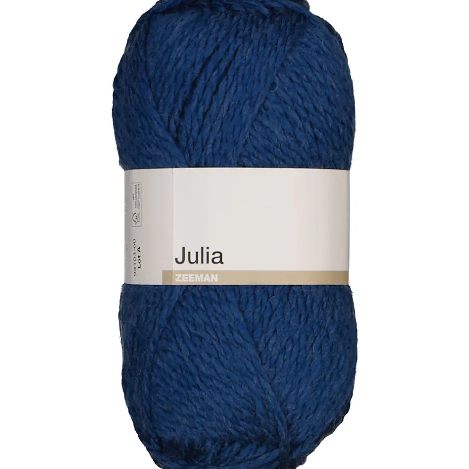 Julia Fil à tricoter - Bleu<Zeeman