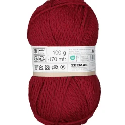 Julia Fil à tricoter - Rouge<Zeeman Outlet