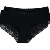 Lacy Shorty - Noir<Zeeman Clearance