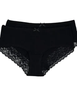 Lacy Shorty - Noir<Zeeman Clearance