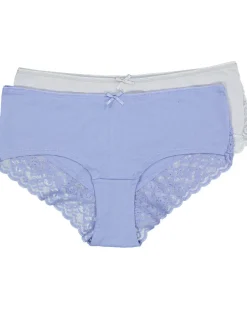 Lacy Shorty - Violet<Zeeman Outlet