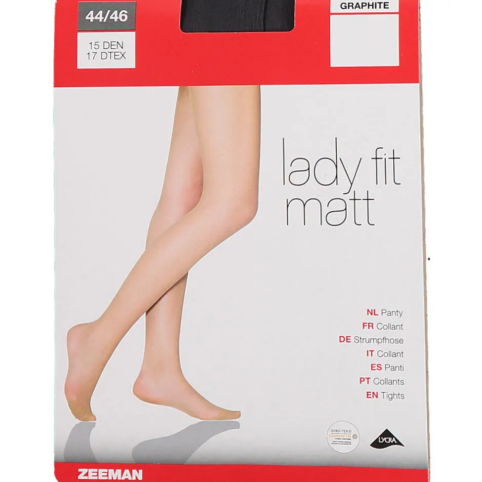 Lady fit Collant - Graphite<Zeeman New