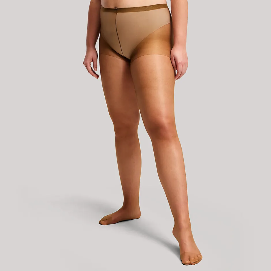 Lady fit Collant - Marron<Zeeman Clearance