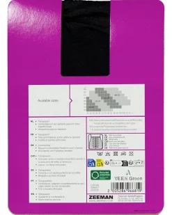 Lady fit Collant - Noir<Zeeman Online