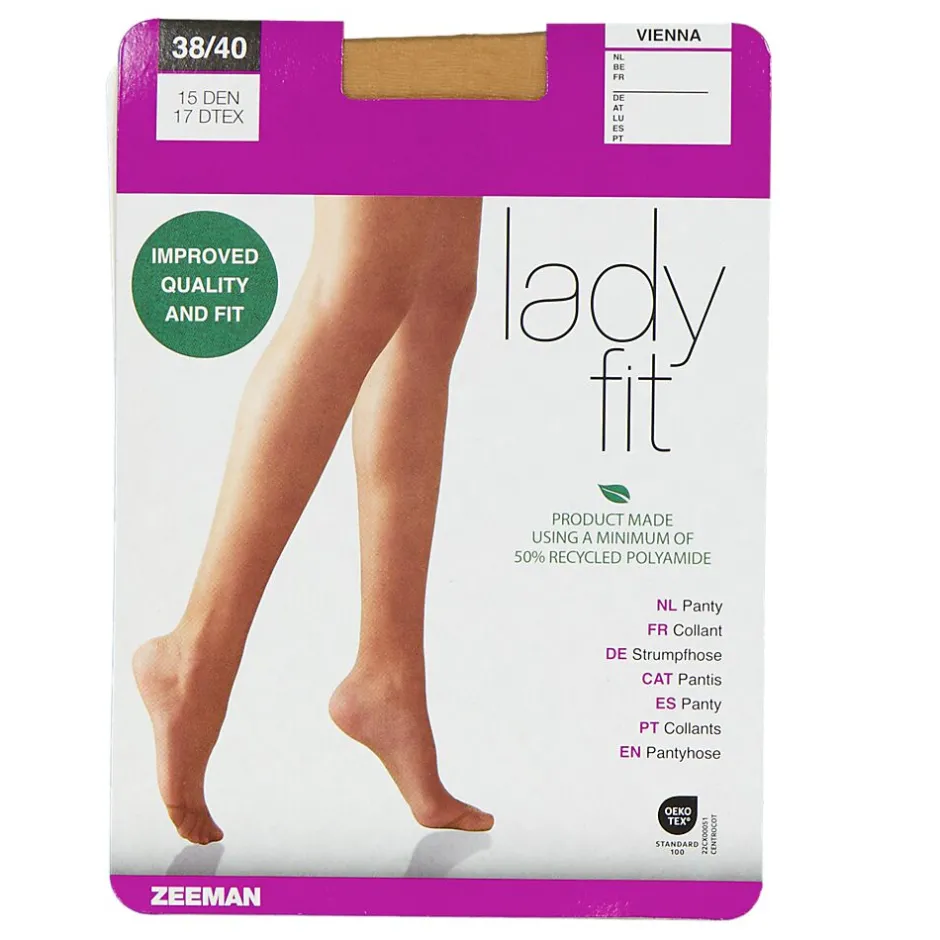 Lady fit Collant - Vienna<Zeeman Outlet