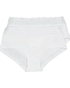 Linda Shorty - Blanc<Zeeman Best