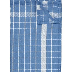 Madrid Essuie-verres - Bleu<Zeeman Sale