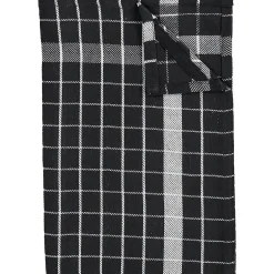 Madrid Essuie-verres - Noir<Zeeman Hot