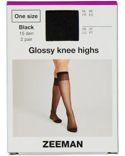 Mi-bas - Noir<Zeeman Best