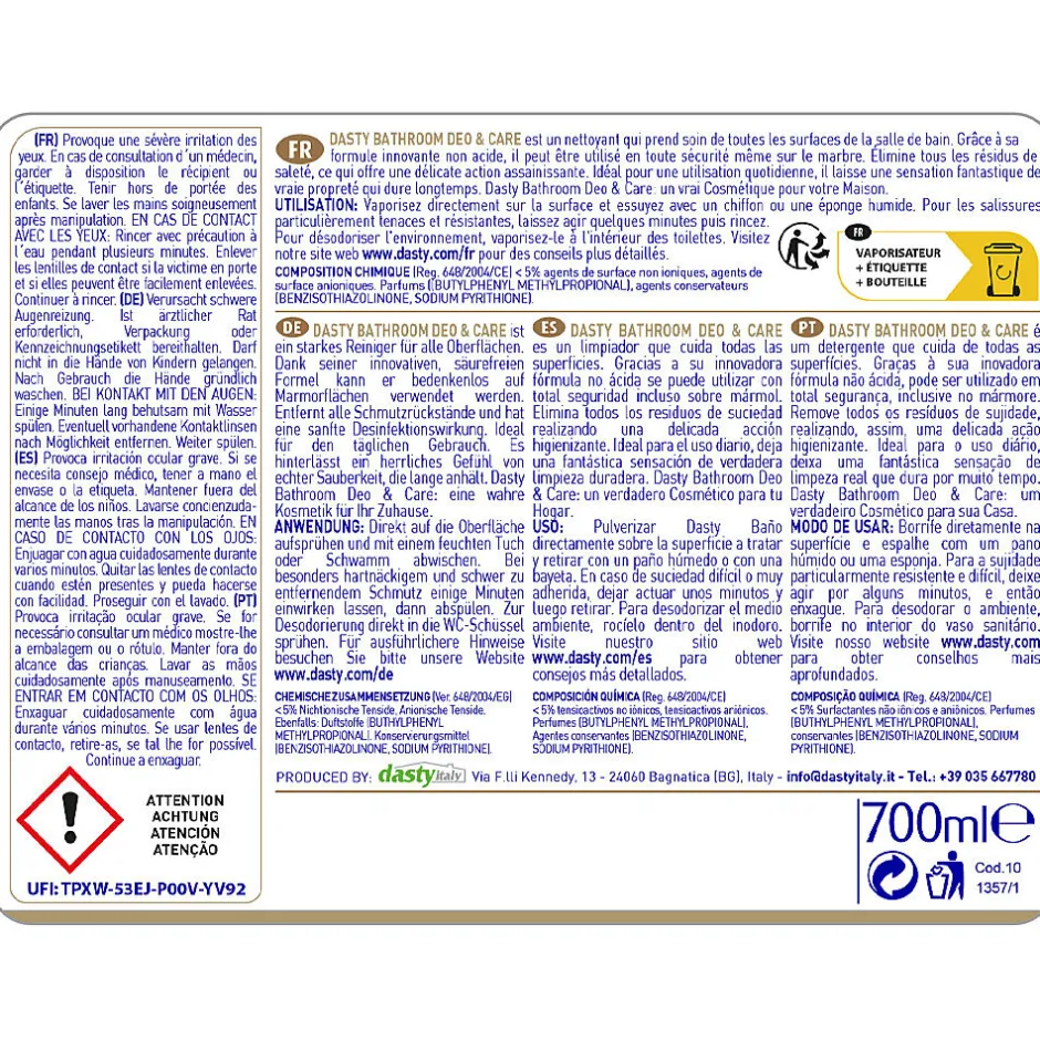 Nettoyant pour salle de bain - Bleu<Zeeman Online