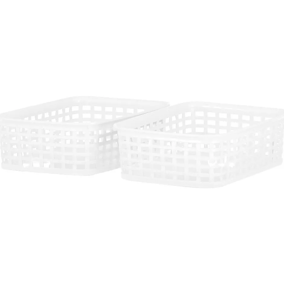 Panier de rangement - Blanc<Zeeman Sale