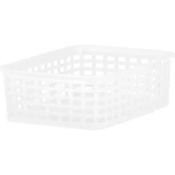 Panier de rangement - Blanc<Zeeman Sale