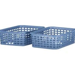 Panier de rangement - Bleu<Zeeman Online