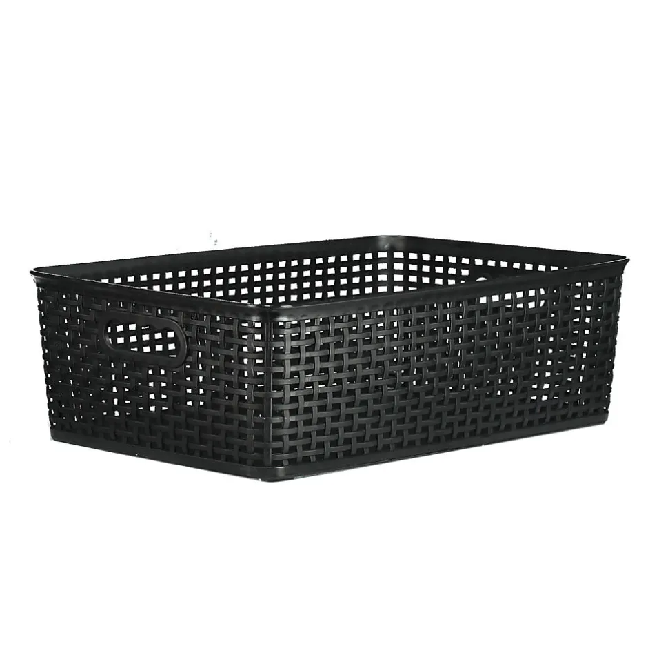 Panier de rangement - Noir<Zeeman Best