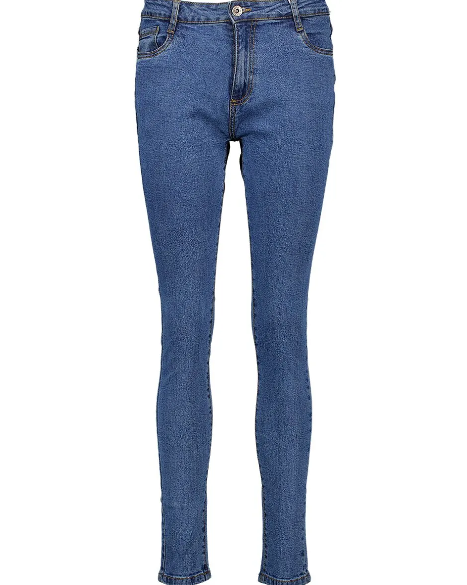 Pantalon - Bleu<Zeeman