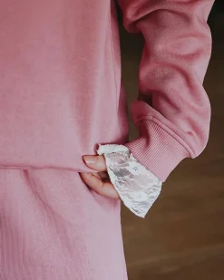 Pantalon - Violet<Zeeman New