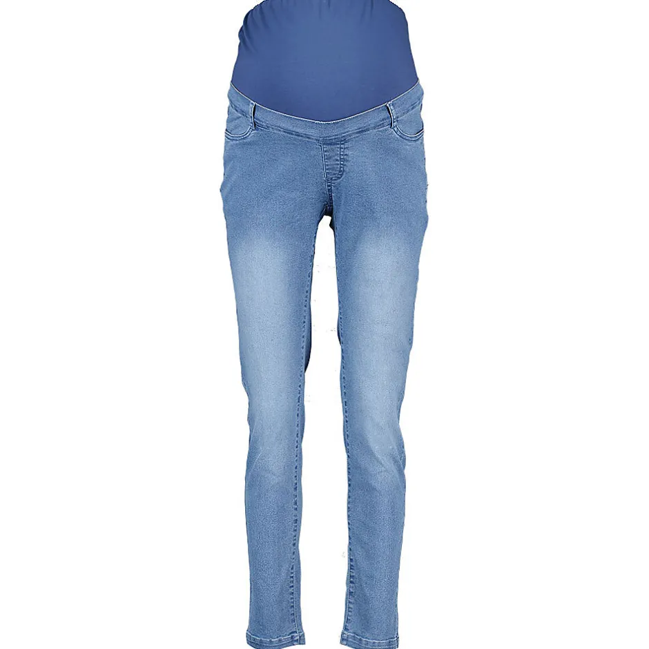 Pantalon de grossesse - Bleu<Zeeman New