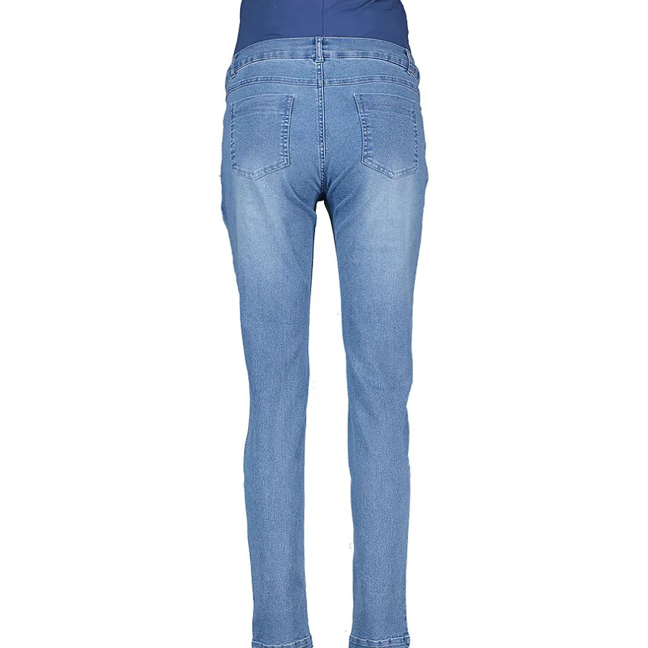Pantalon de grossesse - Bleu<Zeeman New