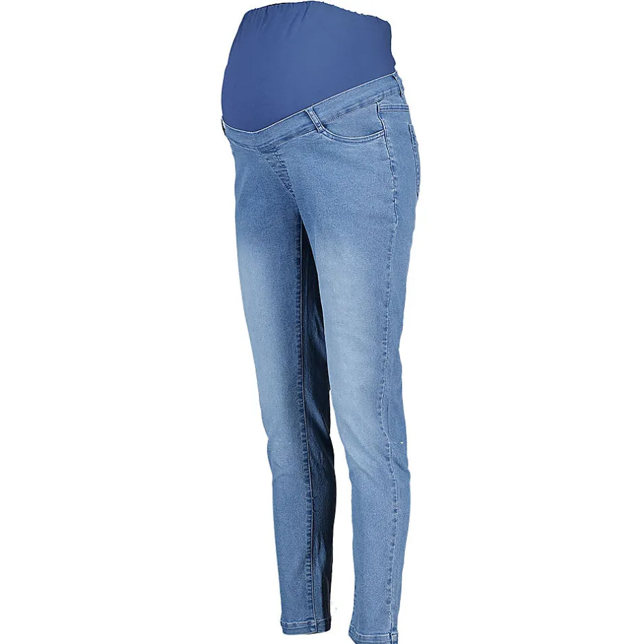 Pantalon de grossesse - Bleu<Zeeman New