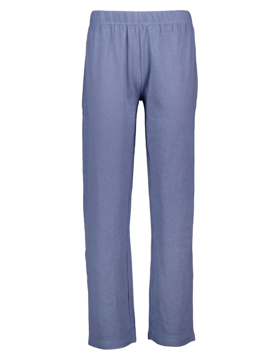 Pantalon de pyjama - Bleu<Zeeman