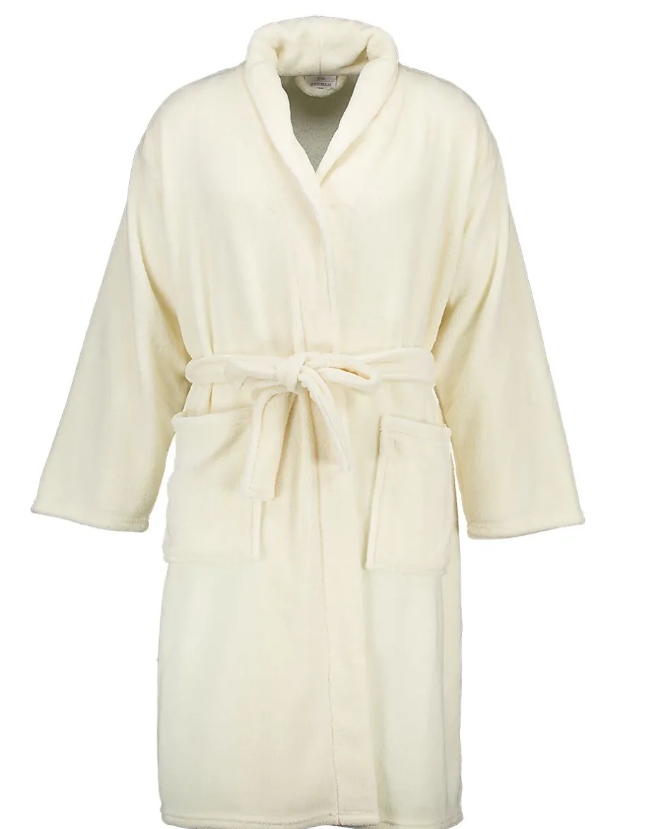 Peignoir - Blanc<Zeeman Discount
