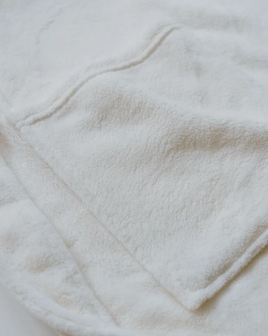 Peignoir - Blanc<Zeeman Discount