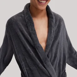 Peignoir - Gris<Zeeman Hot