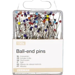 Épingles à tête - Multicolore<Zeeman Discount