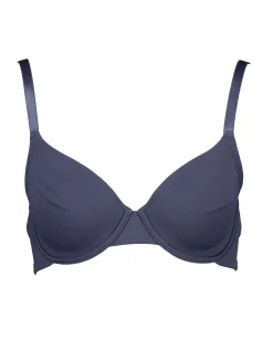 Plunge Soutien-gorge non paddé - Bleu<Zeeman New