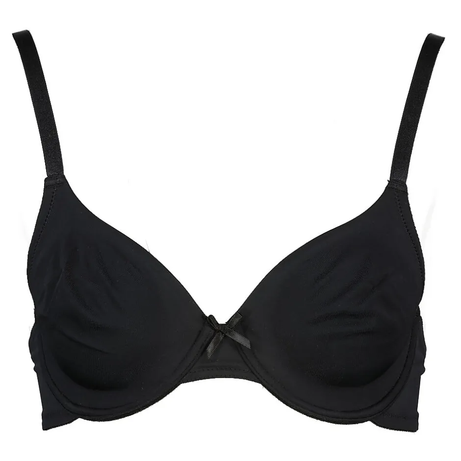 Plunge Soutien-gorge non paddé - Noir<Zeeman