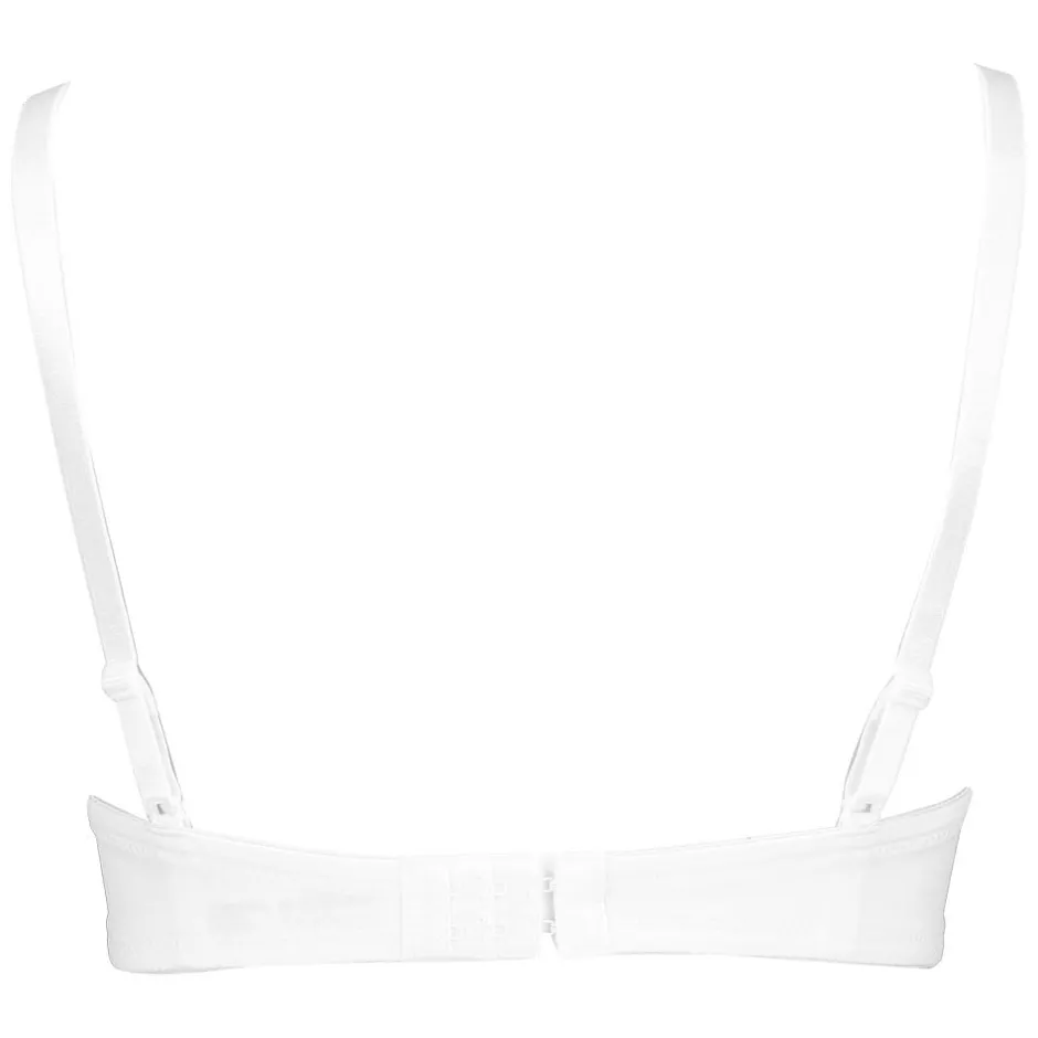 Plunge Soutien-gorge non paddé - Blanc<Zeeman