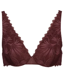 Plunge Soutien-gorge non paddé - Marron<Zeeman Clearance