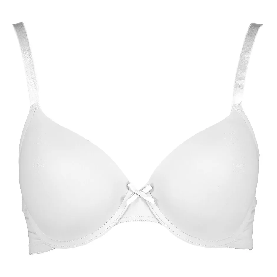 Plunge Soutien-gorge padd� - Blanc<Zeeman Hot