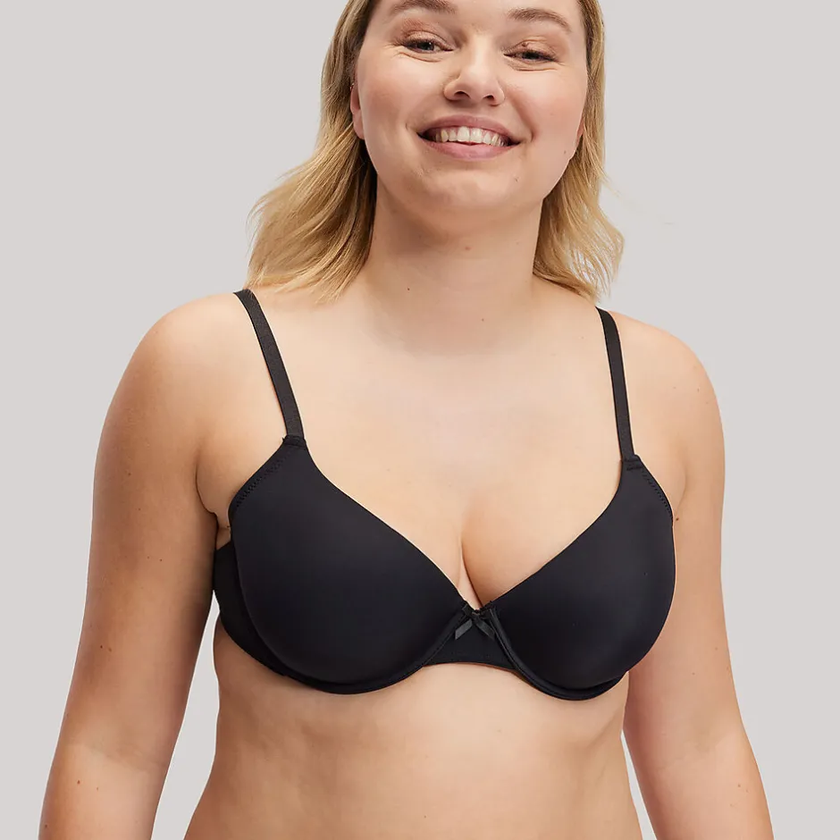 Plunge Soutien-gorge padd� - Noir<Zeeman Best