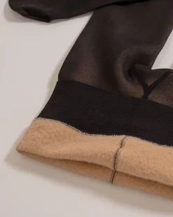 polaire tricotée Thermo Collant - Noir<Zeeman Best