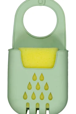 Porte-éponge avec éponge - Vert<Zeeman