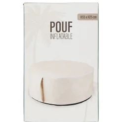 Pouf gonflable - Blanc<Zeeman Clearance