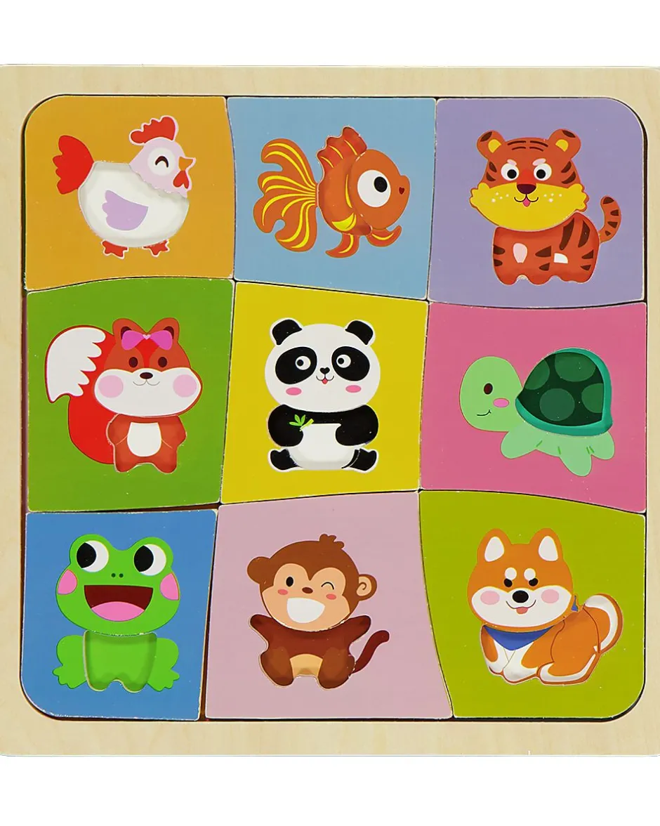 Puzzle - Multicolore<Zeeman New