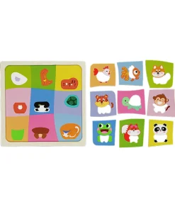 Puzzle - Multicolore<Zeeman New